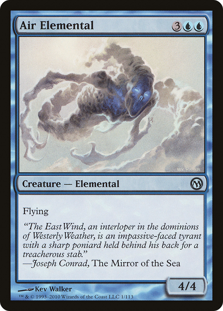 Air Elemental (DPA-001) - Duels of the Planeswalkers