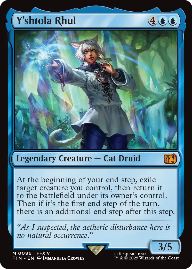 Y'shtola Rhul (FIN-086) - FINAL FANTASY