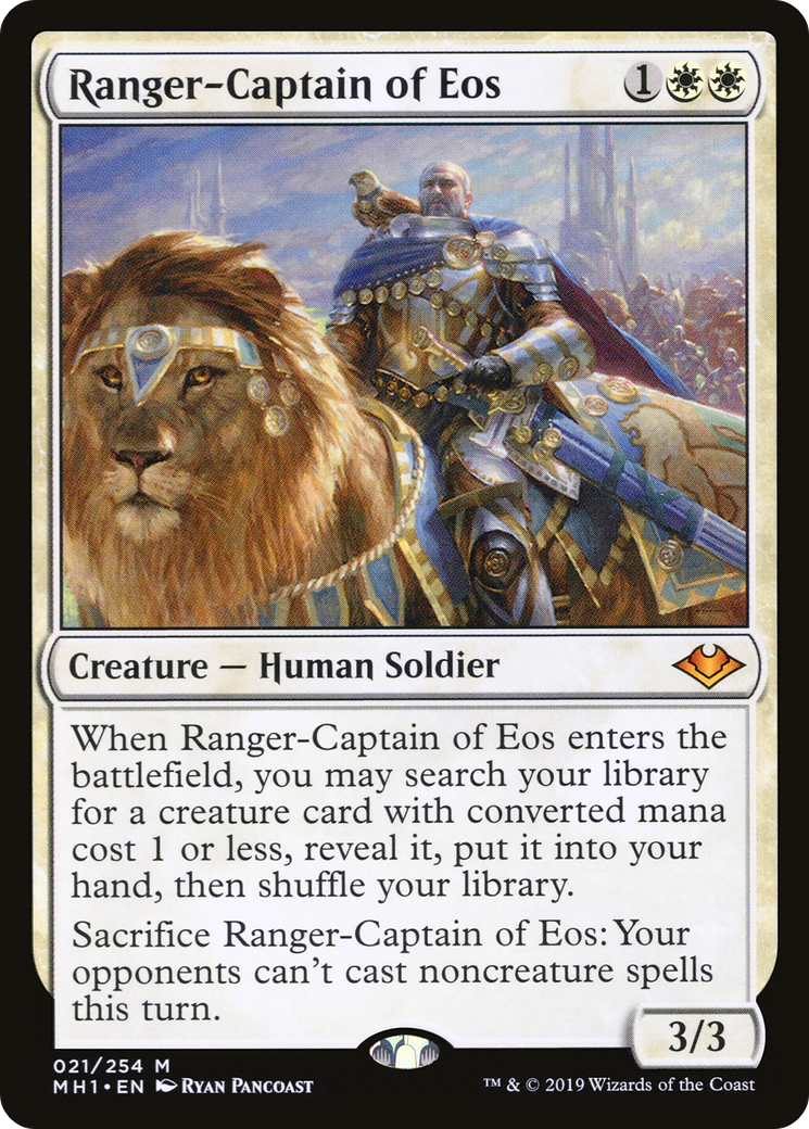 Ranger-Captain of Eos (MH1-021) - Modern Horizons Foil