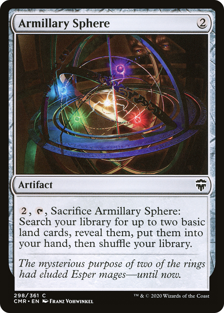 Armillary Sphere (CMR-298) - Commander Legends