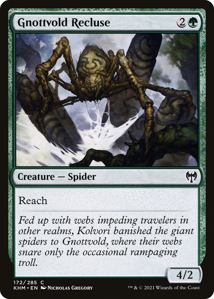 Gnottvold Recluse (KHM-172) - Kaldheim