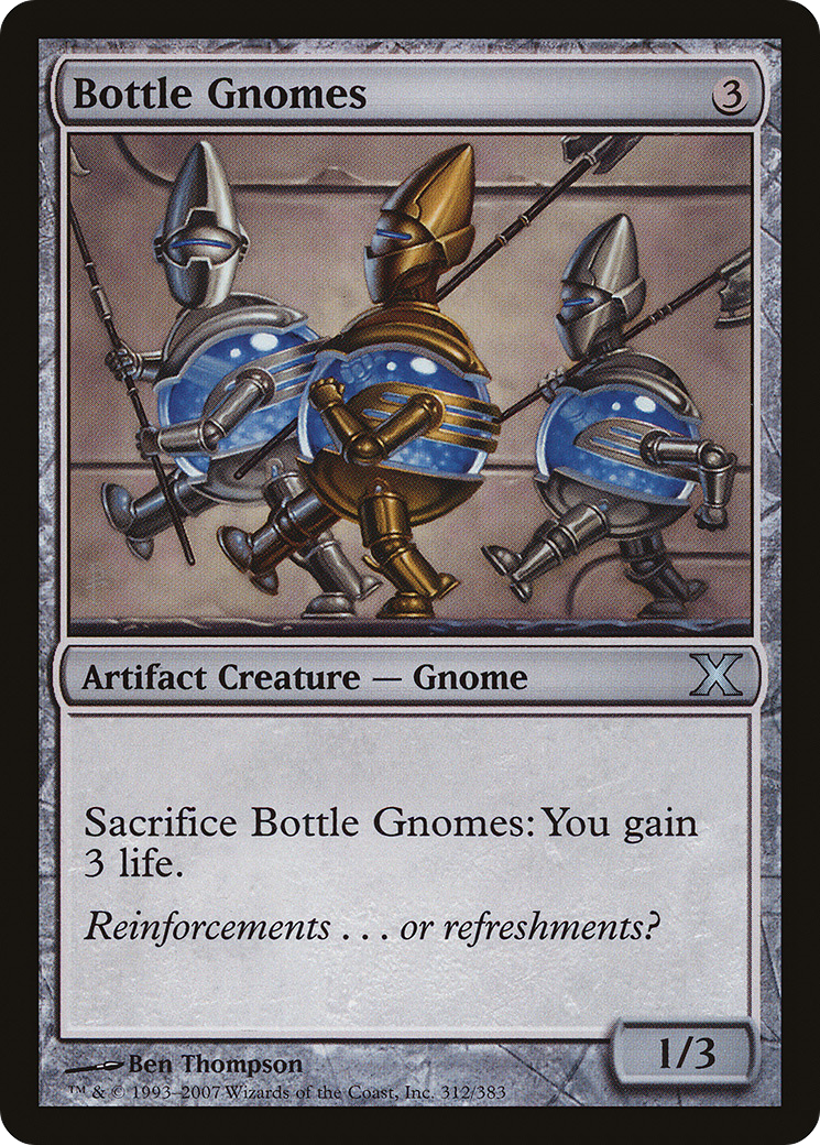 Bottle Gnomes (10E-312) - Tenth Edition