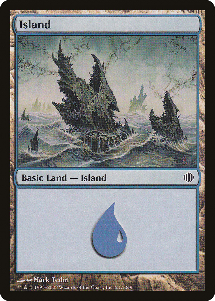 Island (237) (ALA-237) - Shards of Alara