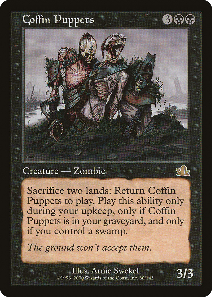 Coffin Puppets (PCY-060) - Prophecy