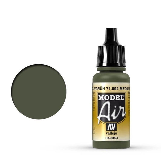 Vallejo Model Air: Medium Olive 71.092 (17ml)