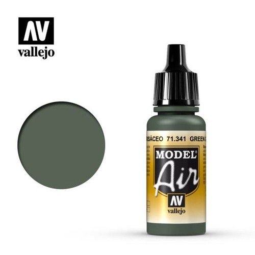 Vallejo Model Air: Green Grey 71.341 (17ml)