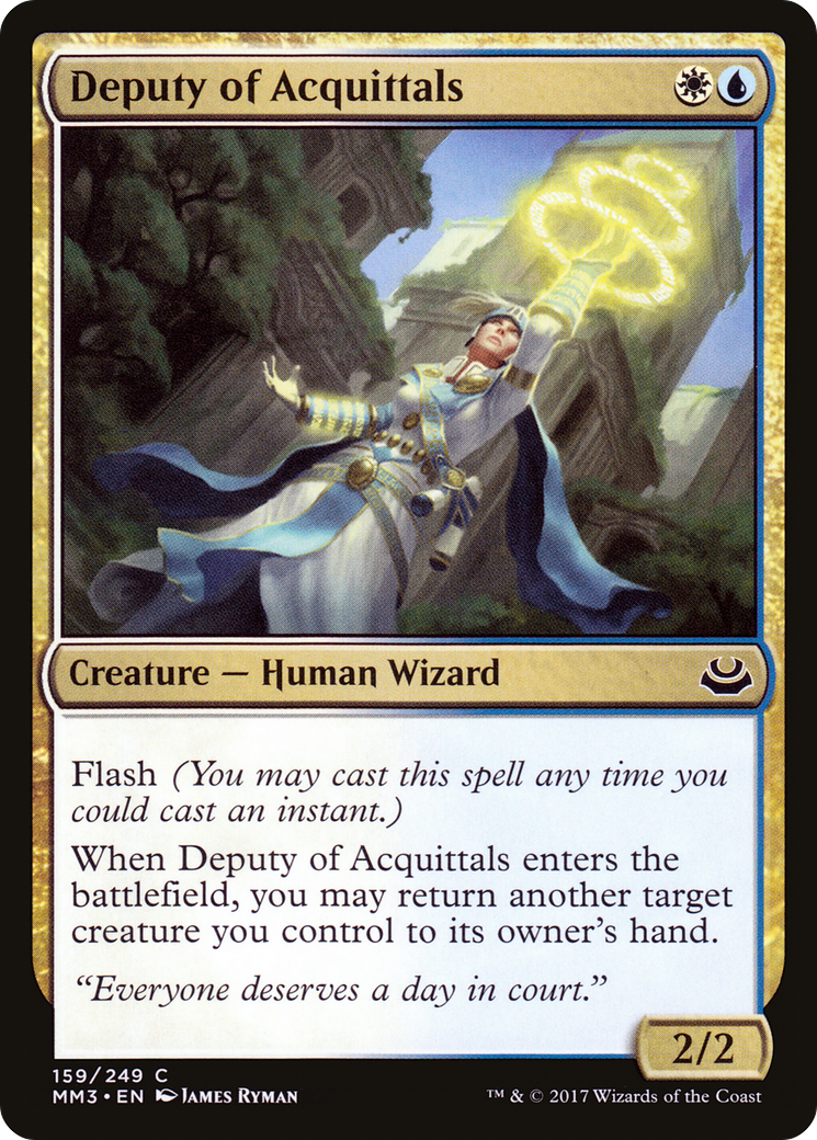 Deputy of Acquittals (MM3-159) - Modern Masters 2017
