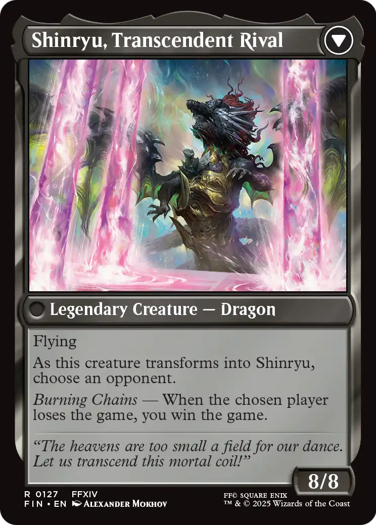 Zenos yae Galvus (FIN-127) - FINAL FANTASY Foil
