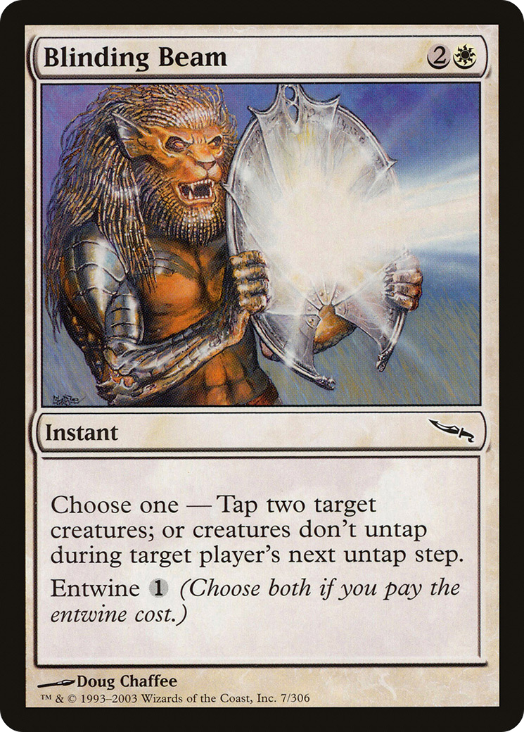 Blinding Beam (MRD-007) - Mirrodin