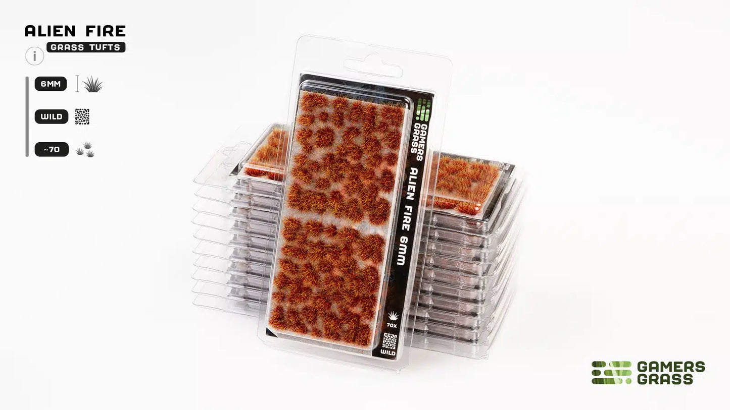 Gamers Grass: Special Tufts - Alien Fire 6mm