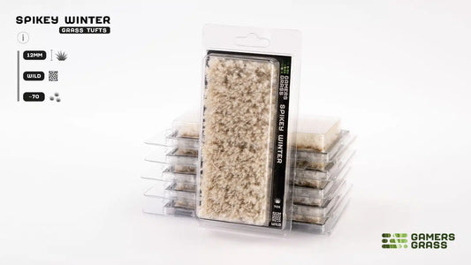 Gamers Grass: Special Tufts - Spikey Winter 12mm