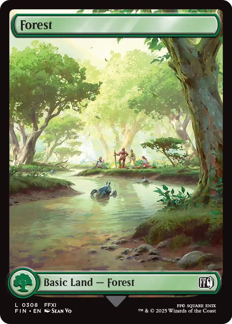 Forest (0308) (FIN-308) - FINAL FANTASY