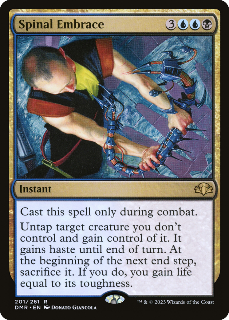 Spinal Embrace (DMR-201) - Dominaria Remastered