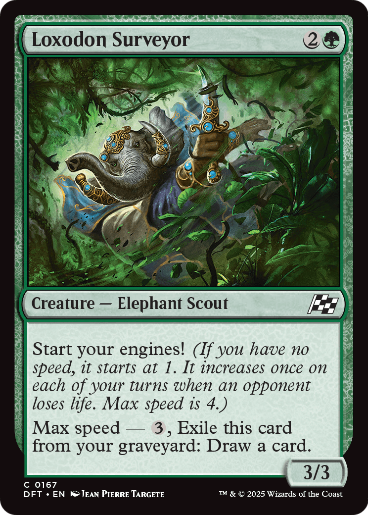 Loxodon Surveyor (DFT-167) - Aetherdrift Foil