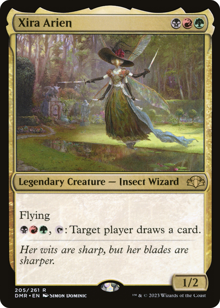 Xira Arien (DMR-205) - Dominaria Remastered Foil