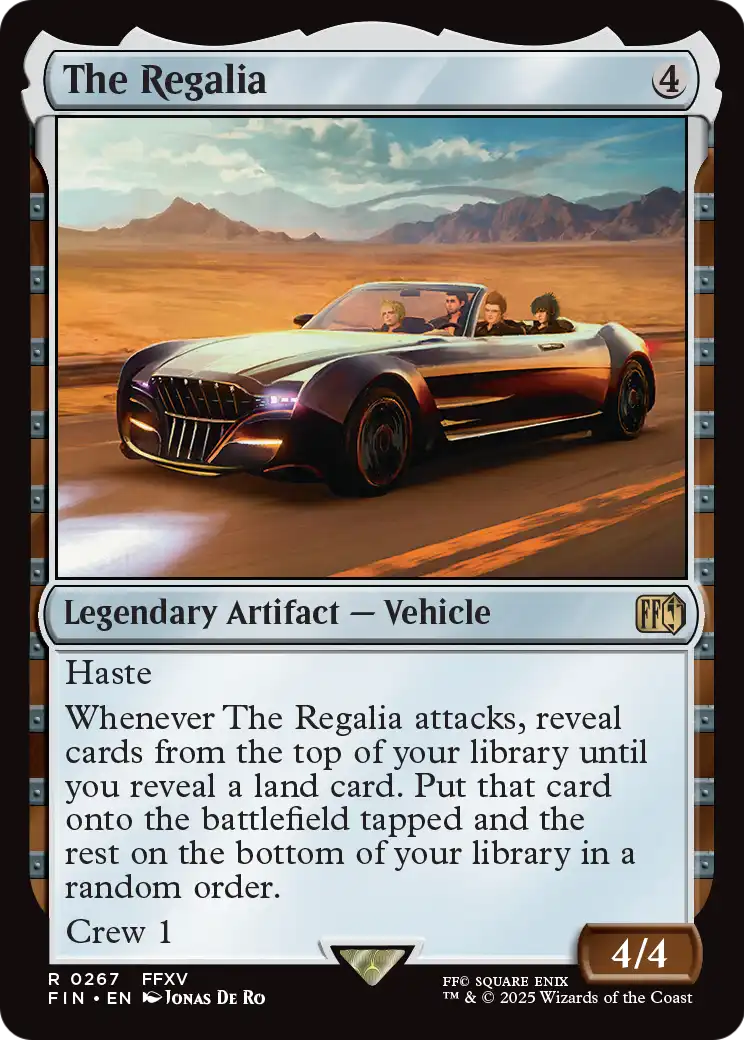 The Regalia (FIN-267) - FINAL FANTASY