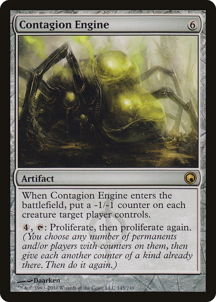 Contagion Engine (SOM-145) - Scars of Mirrodin