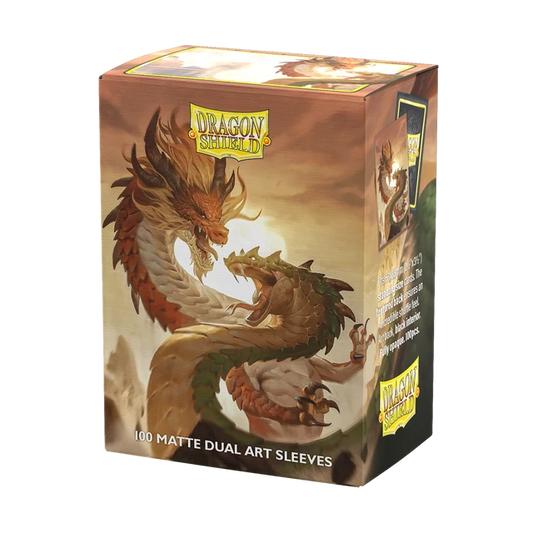 Dragon Shield Matte Dual Art Sleeves - Year of the Wood Snake 2025