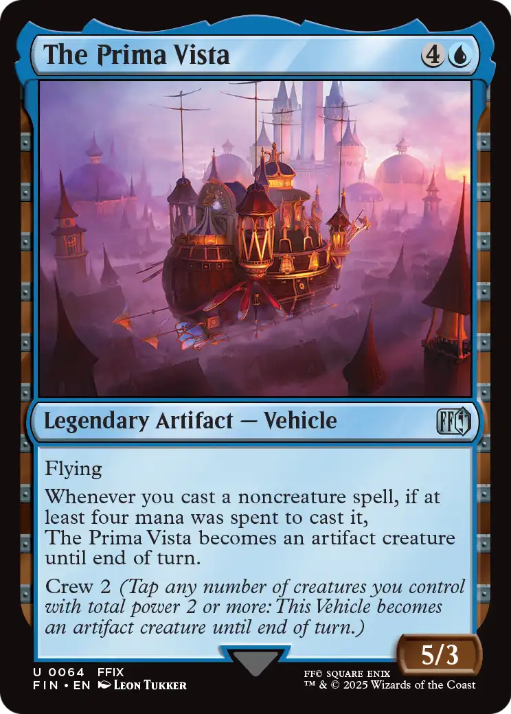 The Prima Vista (FIN-064) - FINAL FANTASY Foil