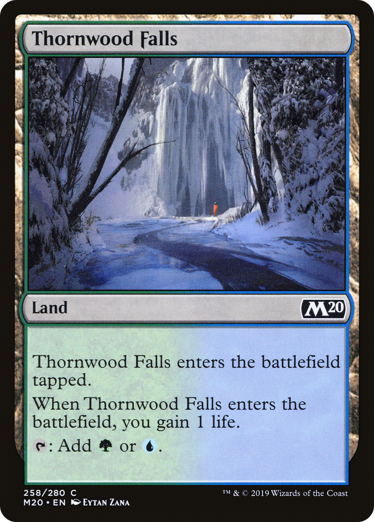 Thornwood Falls (M20-258) - Core Set 2020