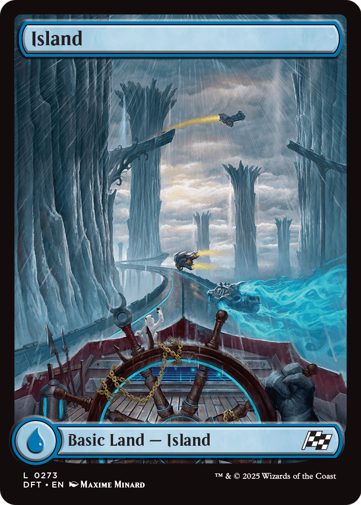 Island (0273) (DFT-273) - Aetherdrift