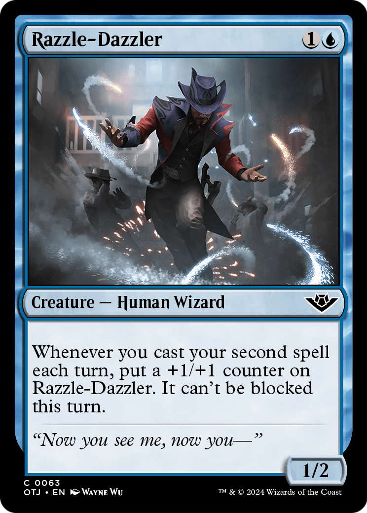 Razzle-Dazzler (OTJ-063) - Outlaws of Thunder Junction Foil