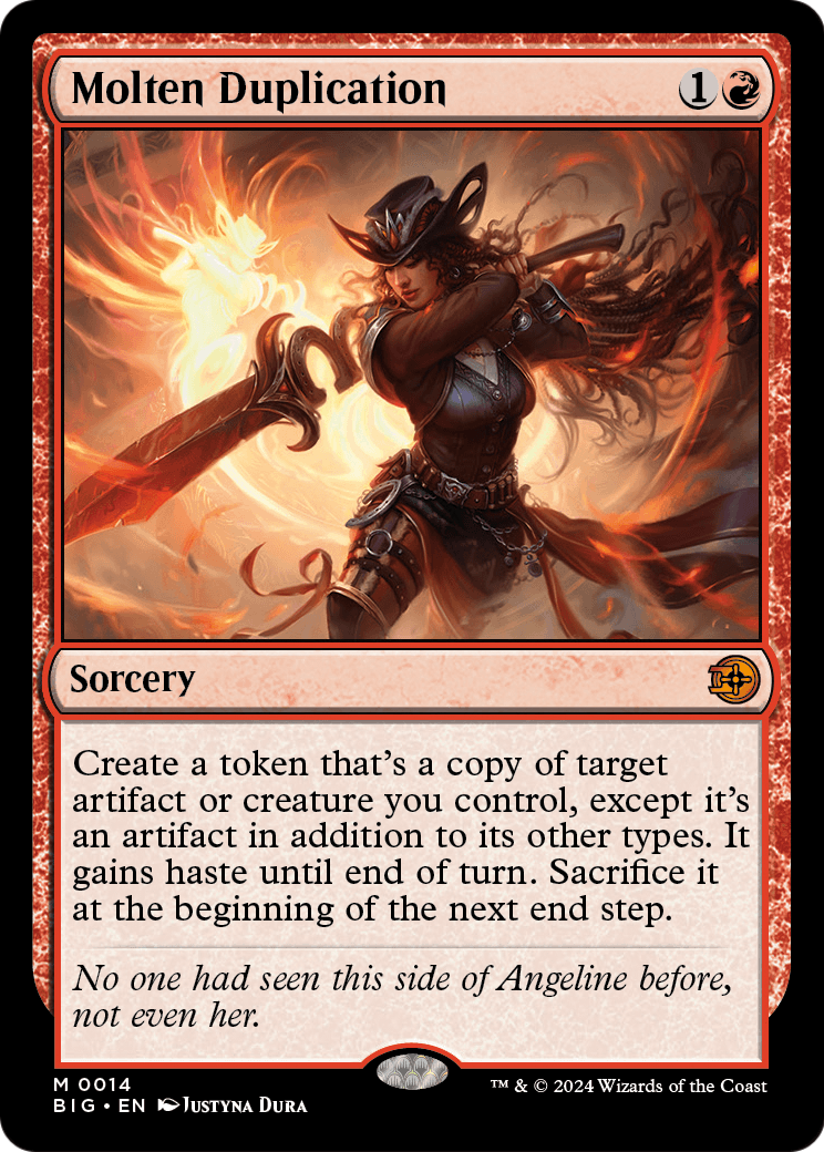 Molten Duplication (BIG-014) - The Big Score Foil