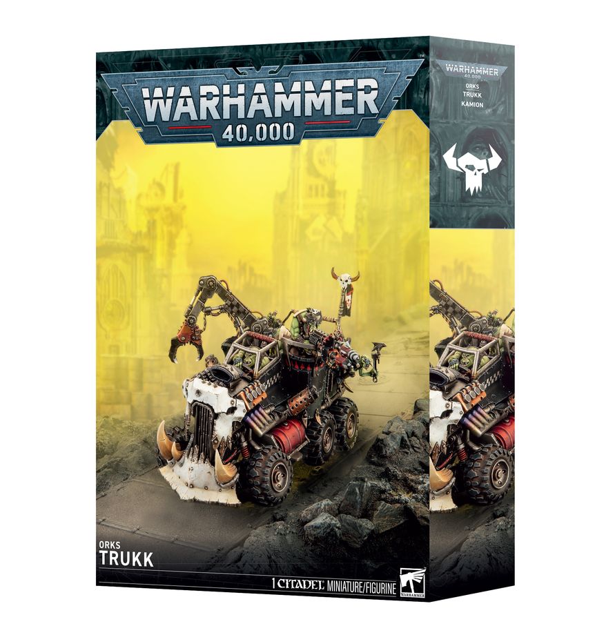 Orks: Trukk- Warhammer 40,000