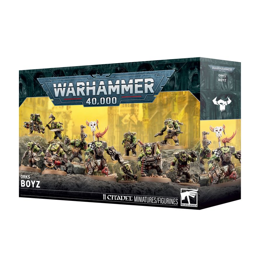 Warhammer 40,000 Kings Boyz II Citadel Miniatures Figures box set, at Game Roost NZ