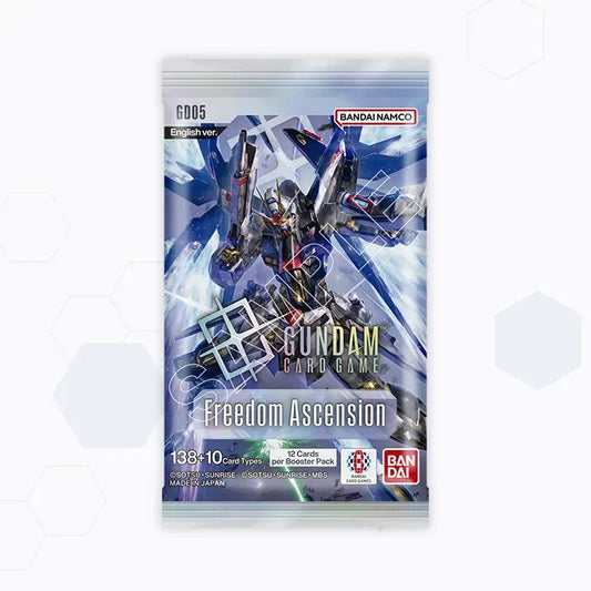 Gundam Card Game: Booster Pack – Freedom Ascension [GD05] *COMING SOON ON 24 JULY 2026*