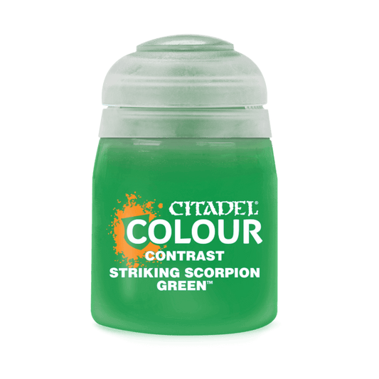 Citadel Contrast: Striking Scorpion Green (18ml)