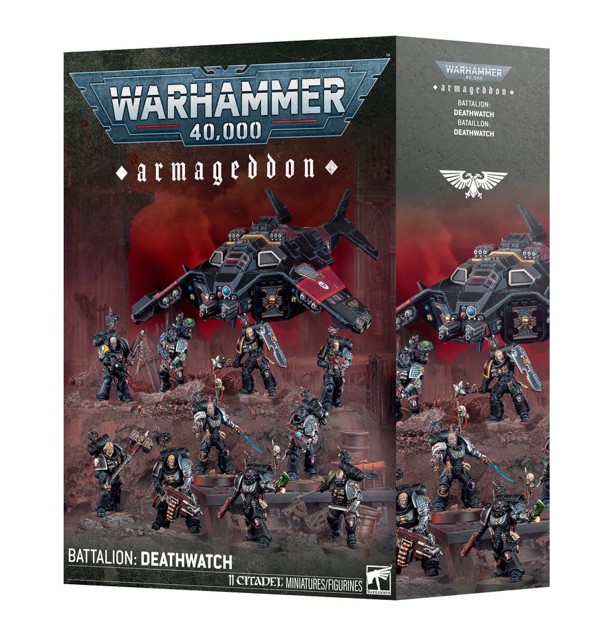 Armageddon Battalion: Deathwatch - Warhammer 40,000