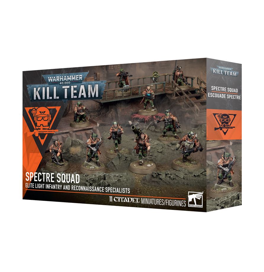 Kill Team: Spectre Squad - Warhammer 40,000 *PRE-ORDER FOR AUGUST 8*