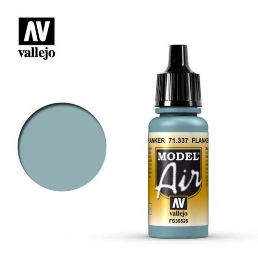 Vallejo Model Air: Flankers Blue 71.337 (17ml)