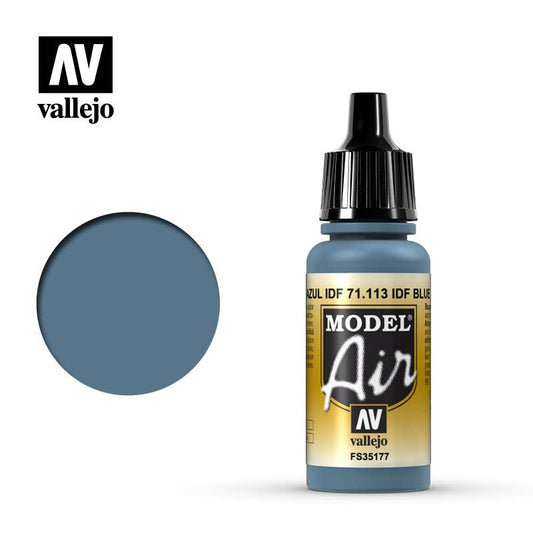 Vallejo Model Air: IDF Blue 71.113 (17ml)