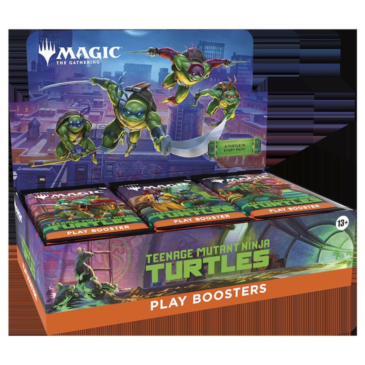 Magic Teenage Mutant Ninja Turtles - Play Booster