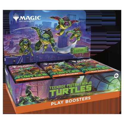Magic Teenage Mutant Ninja Turtles - Play Booster
