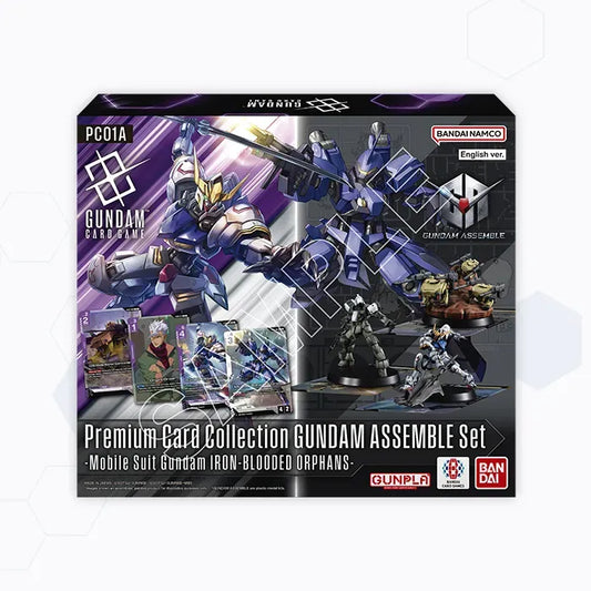 Gundam Card Game: Gundam Assemble – Premium Collection:  Iron Blooded Orphans PC01A