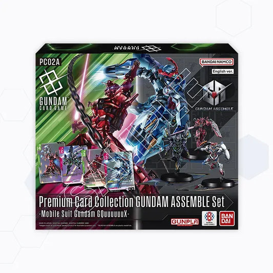 Gundam Card Game: Gundam Assemble – Premium Collection:  GQuuuuuuX PC02A