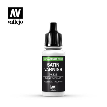 Vallejo Auxiliaries: Satin Varnish 70.522