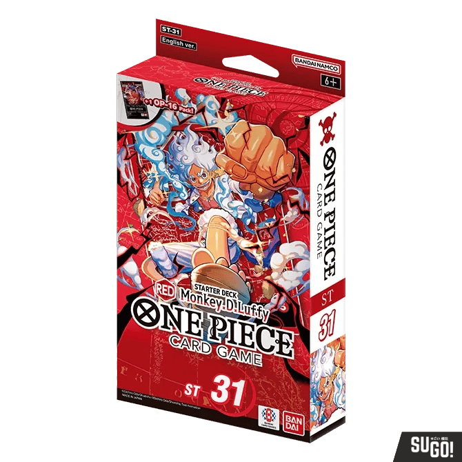 One Piece Card Game: Starter Deck ST-31 - Red Luffy - IN-STORE ONLY (LIMIT 2)