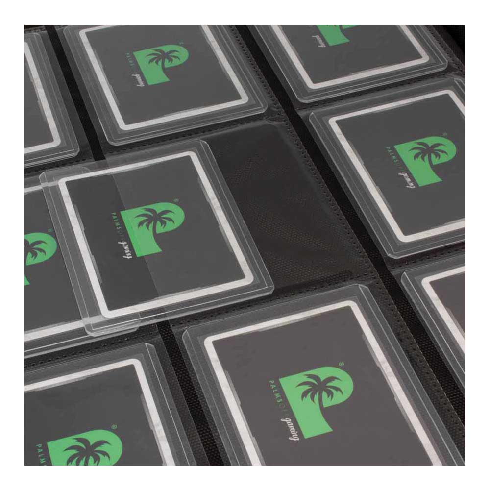 Palms Off - TOP LOADER Zip Binder (9 Pocket)