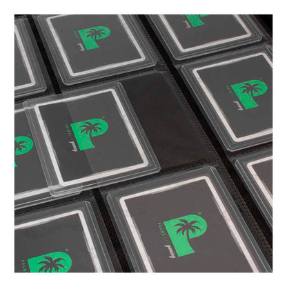 Palms Off - TOP LOADER Zip Binder (9 Pocket)