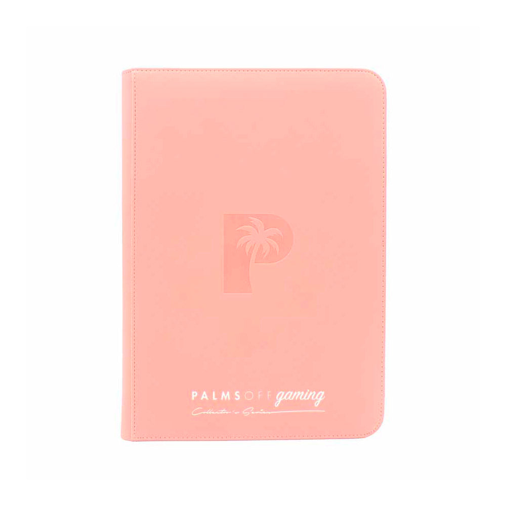 Palms Off - TOP LOADER Zip Binder (9 Pocket)