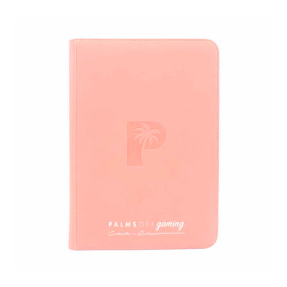 Palms Off - TOP LOADER Zip Binder (9 Pocket)