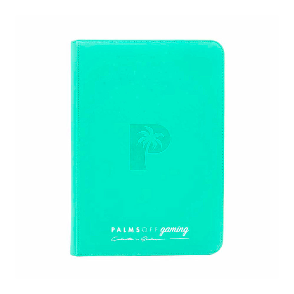Palms Off - TOP LOADER Zip Binder (9 Pocket)