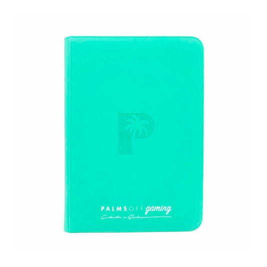 Palms Off - TOP LOADER Zip Binder (9 Pocket)