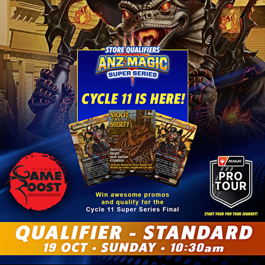MTG ANZ Super Series  Cycle 11 - Standard - 19 Oct 2025