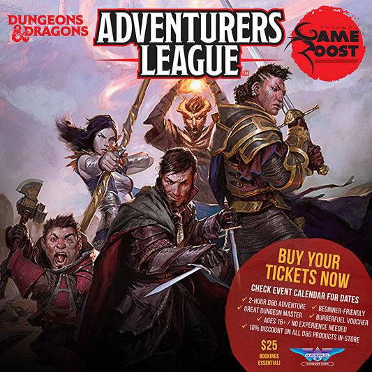 Dungeons & Dragons Adventurer's League - 13 July   - 13 Jul 2025