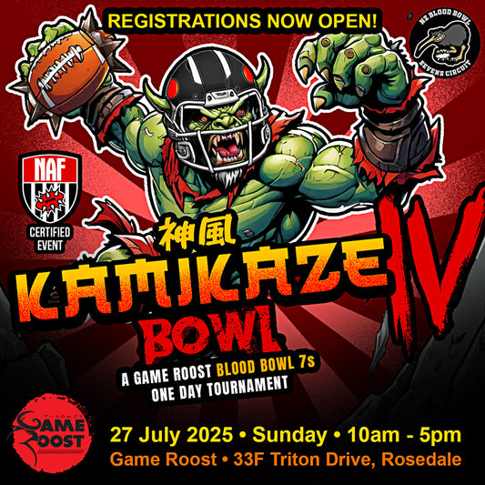 KAMIKAZE BOWL IV - 27 Jul 2025
